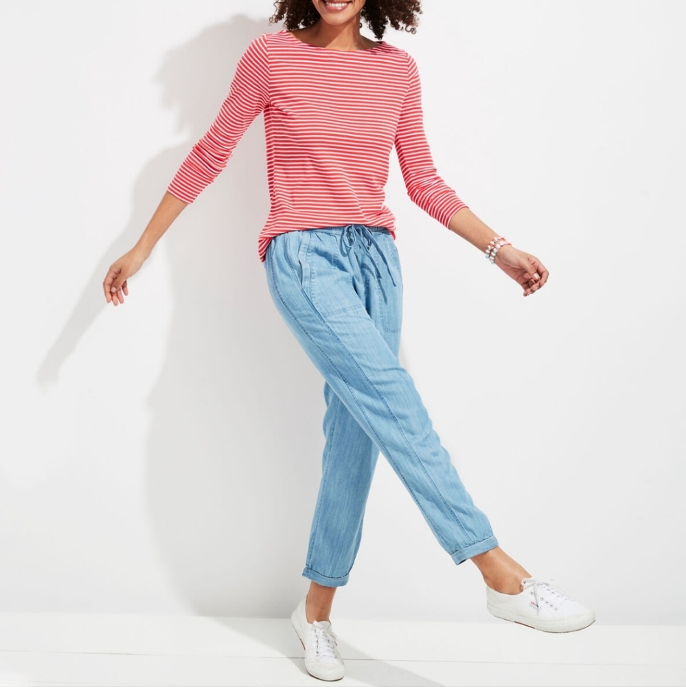 Vineyard Vines Chambray Joggers